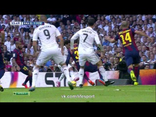 real madrid 3:1 barcelona | spanish primera 2014/15 | 09th round | match review