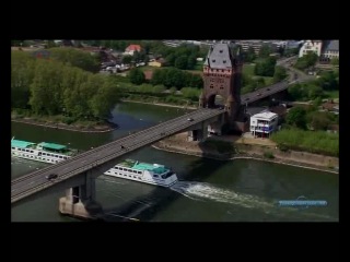 the most beautiful corners of the planet: germany. traveling on the rhine