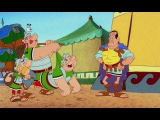 asterix and obelix: asterix vs. caesaria