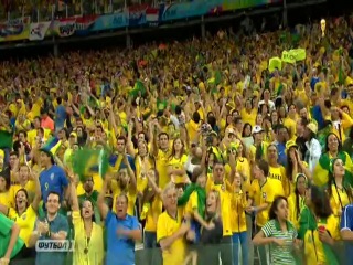 brazil - croatia 3:1. oscar's goal 90 1 min