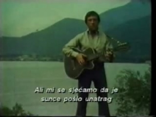 vladimir semyonovich vysotsky. filming in the city of titograd (yugoslavia) in august 1974