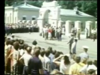 the funeral of vladimir semyonovich vysotsky