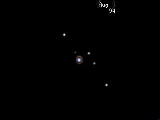 rotation of uranus