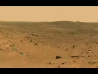 panorama of mars from spirit