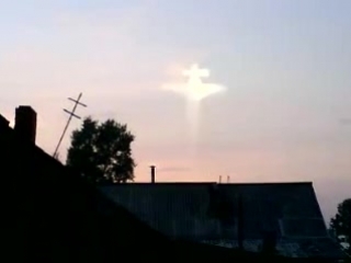 cross in the sky